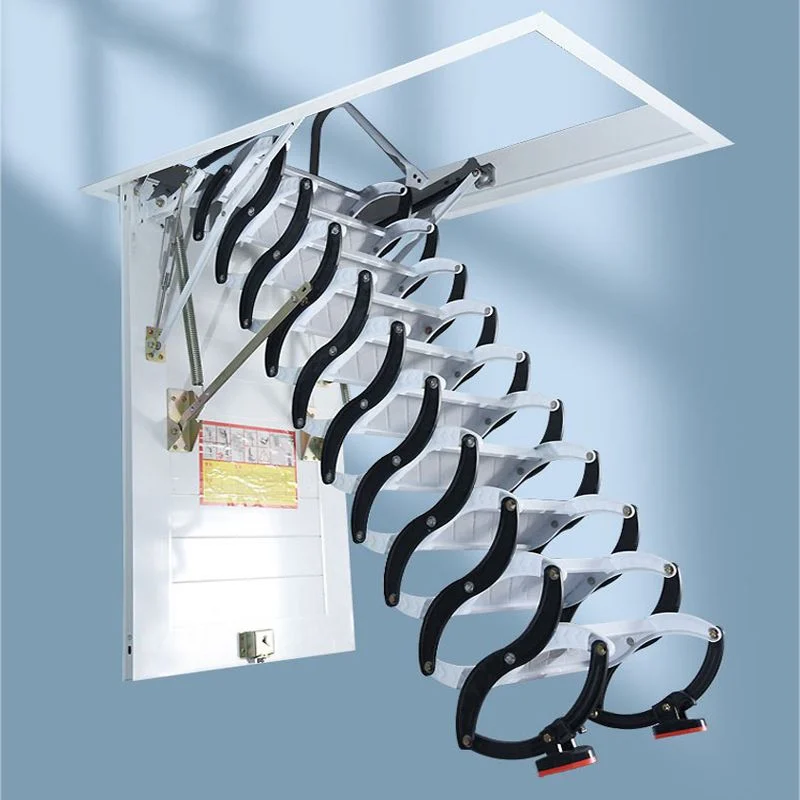 Cơ chế hoạt động thang xếp thông minh