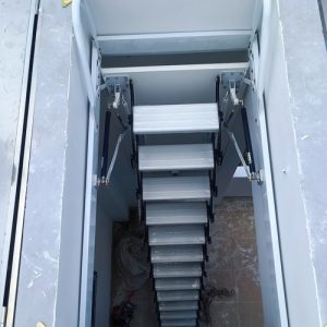 Thang xếp thông minh hệ cơ hợp kim thép