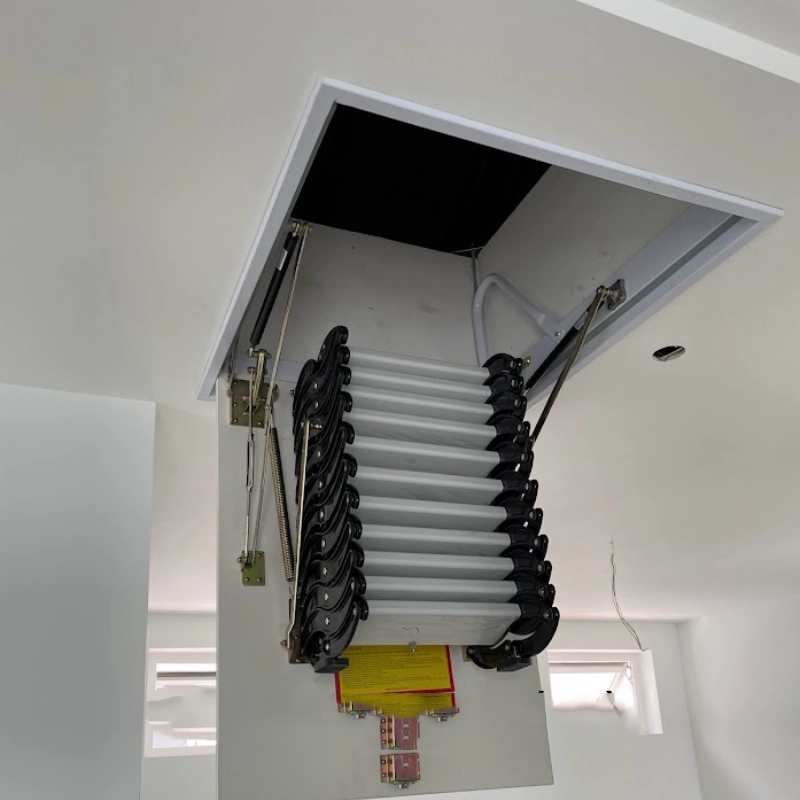 ô chờ kỹ thuật thang xếp thông minh